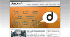 Desktop Screenshot of denovepr.com