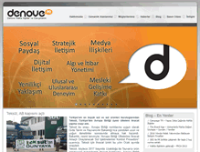 Tablet Screenshot of denovepr.com